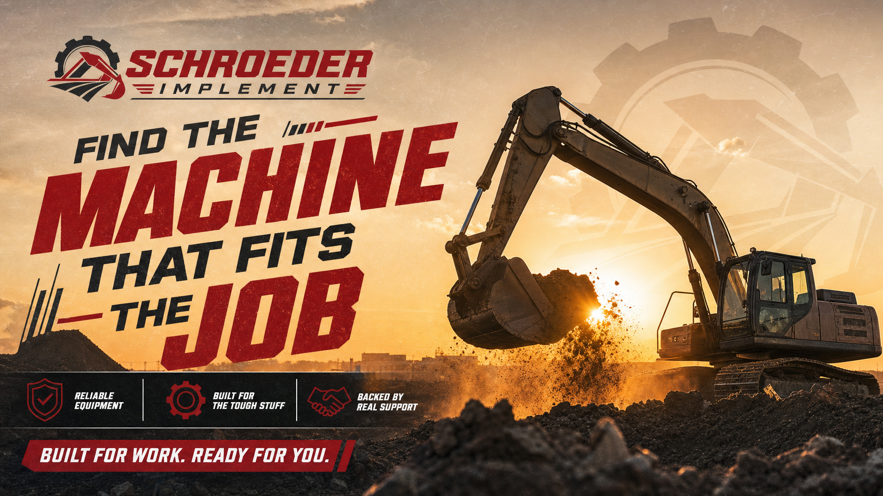 Schroeder Implement inventory